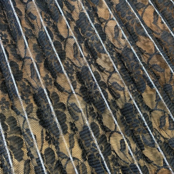 Кружевные гофрированные детали для юбки