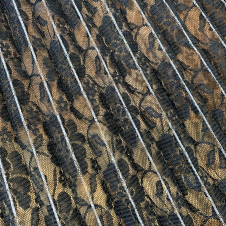 Кружевные гофрированные детали для юбки