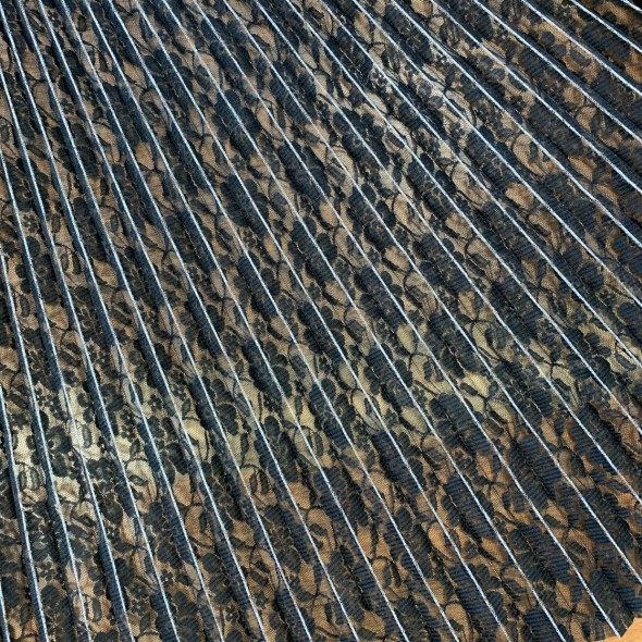 Кружевные гофрированные детали для юбки