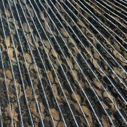 Кружевные гофрированные детали для юбки