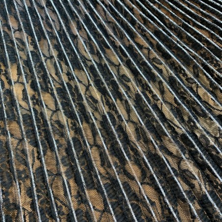 Кружевные гофрированные детали для юбки