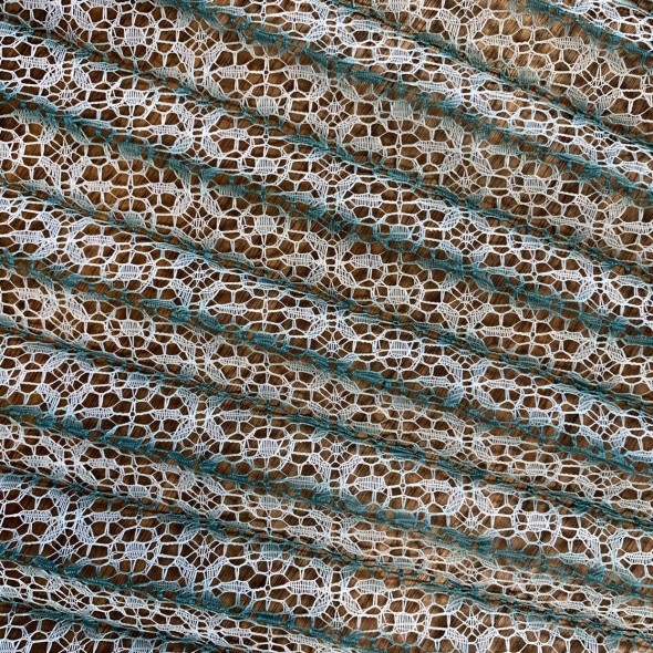 Кружевные гофрированная детали для юбки