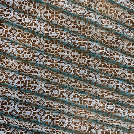 Кружевные гофрированная детали для юбки