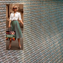 Кружевные гофрированная детали для юбки