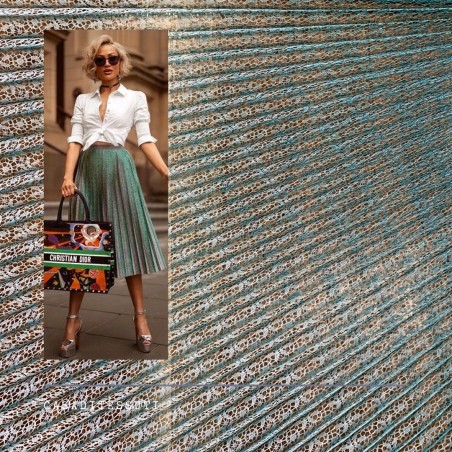 Кружевные гофрированная детали для юбки