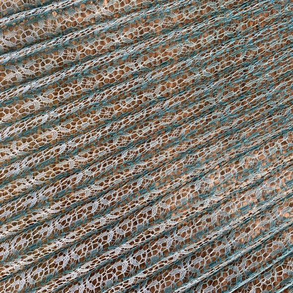 Кружевные гофрированная детали для юбки