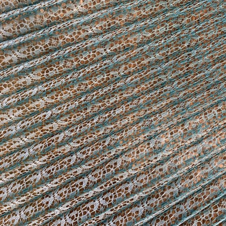 Кружевные гофрированная детали для юбки