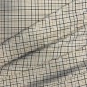 Ткань костюмная в клетку без эластана