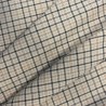 Ткань костюмная в клетку без эластана