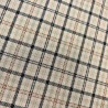 Ткань костюмная в клетку без эластана