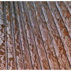 Кружевное гофрированное полотно для юбки