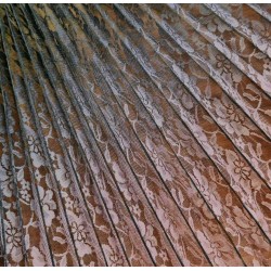 Кружевное гофрированное полотно для юбки