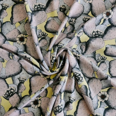 Ткань вискоза матовая летняя