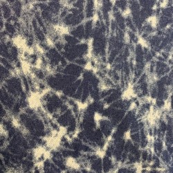 Ткань хлопковая джинса с принтом тай-дай