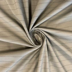 Ткань рубашечно-плательный хлопок в полоску