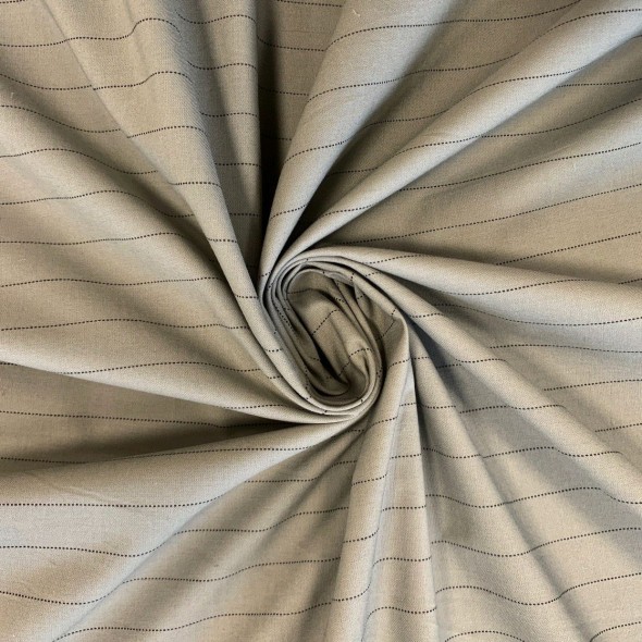 Ткань рубашечно-плательный хлопок в полоску