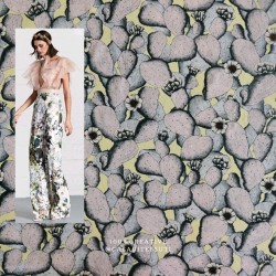 Ткань вискоза матовая летняя