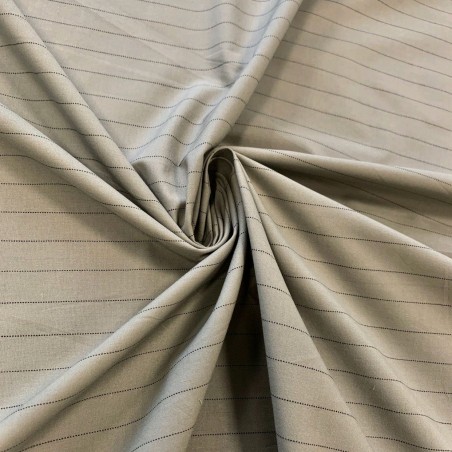 Ткань рубашечно-плательный хлопок в полоску