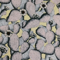 Ткань вискоза матовая летняя