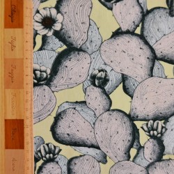 Ткань вискоза матовая летняя