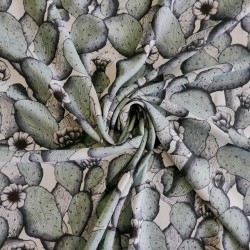 Ткань вискоза матовая летняя