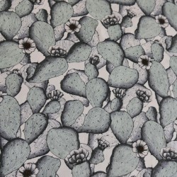 Ткань вискоза матовая летняя