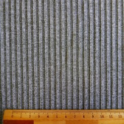 Ткань трикотаж лапша меланжевый