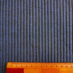 Ткань трикотаж-лапша меланжевые