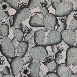 Ткань вискоза матовая летняя