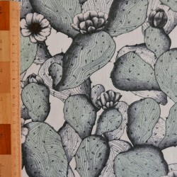 Ткань вискоза матовая летняя