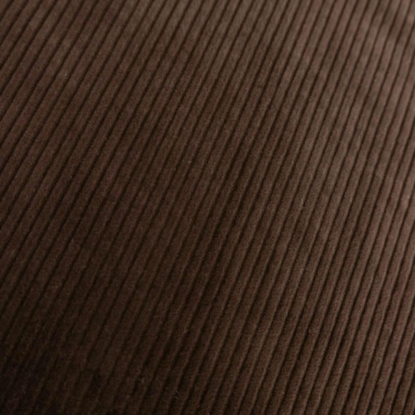 Вельвет хлопковый шоколадно-коричневого цвета