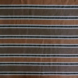 Ткань лён с хлопком в полоску