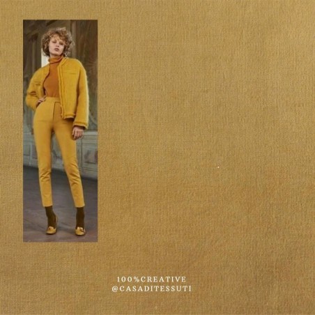 Ткань микровельвет хлопковой