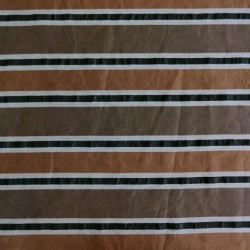 Ткань лён с хлопком в полоску