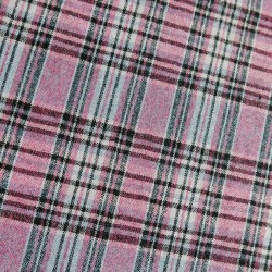 Ткань костюмная в клетку с шерстью в составе