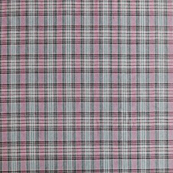 Ткань костюмная в клетку с шерстью в составе