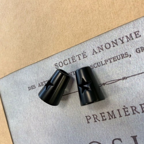 Концевики металлические для оформления шнурков 2