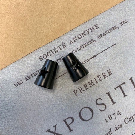 Концевики металлические для оформления шнурков