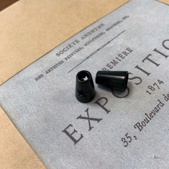 Концевики металлические для оформления шнурков