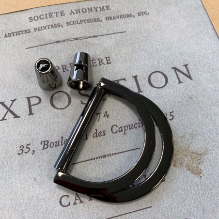 Концевики металлические для оформления шнурков