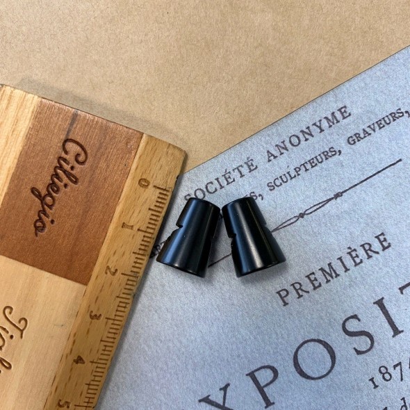 Концевики металлические для оформления шнурков