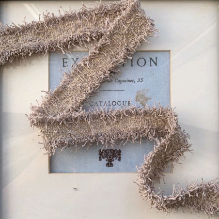 Лента декоративная с люрексом