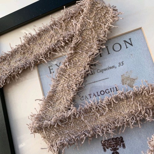 Лента декоративная с люрексом 2