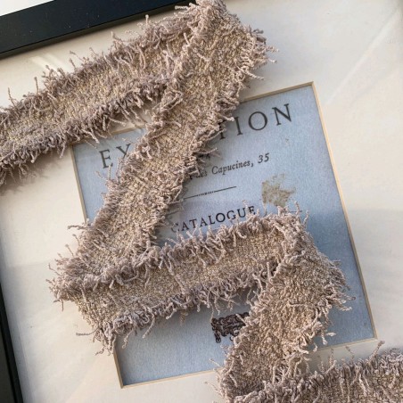 Лента декоративная с люрексом