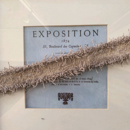 Лента декоративная с люрексом