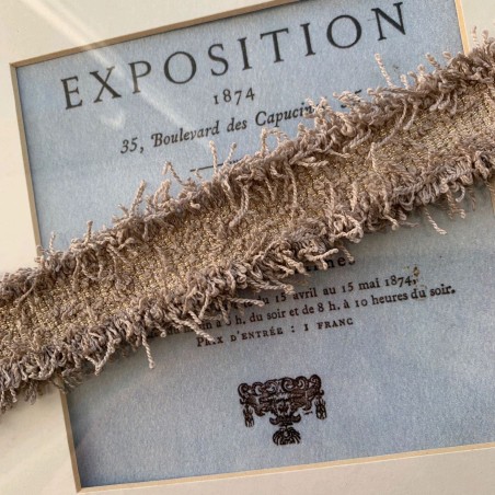 Лента декоративная с люрексом