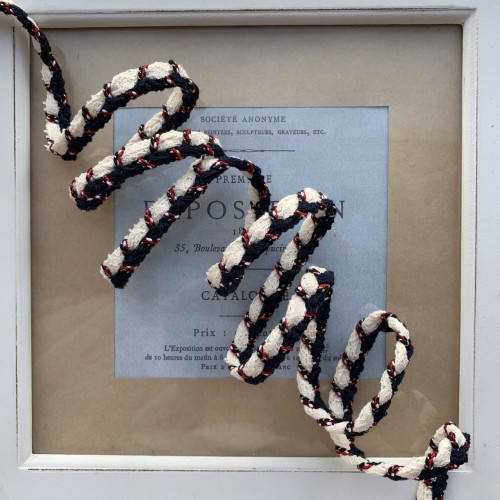 Плетёная тесьма в классическом стиле 2