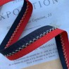 Тесьма репсовая декоративная двухцветная