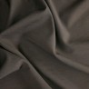 Ткань хлопок эластичный плательный чёрный