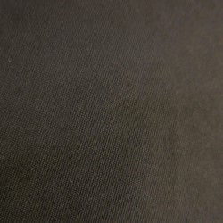 Ткань хлопок эластичный плательный чёрный